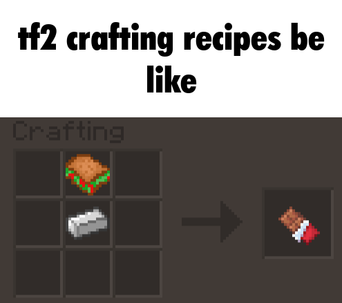Minecraft Memes - ive done nothing but craft bread for 3 days