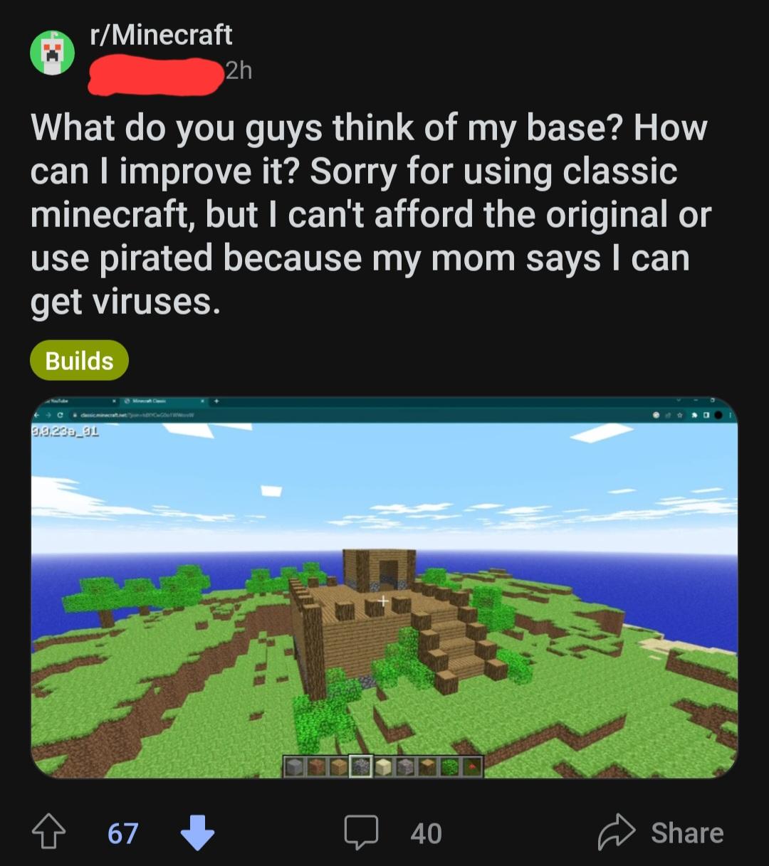 Minecraft Memes - r/minecraft momen👍