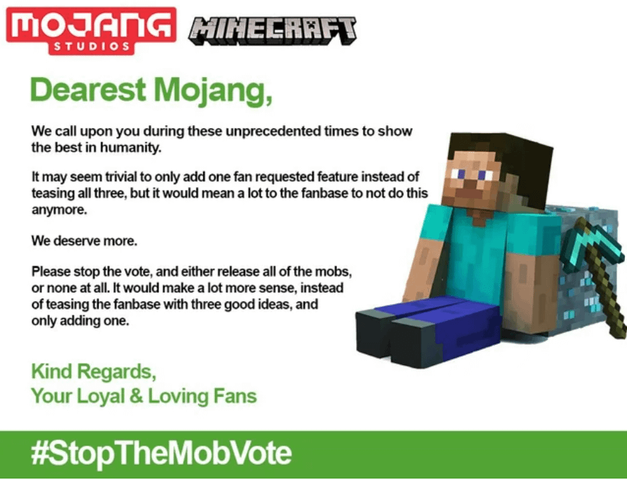 Minecraft Memes - #savethemodvote