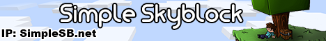 Simple Skyblock