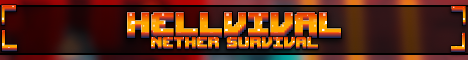 Hellvival | Nether Survival Server