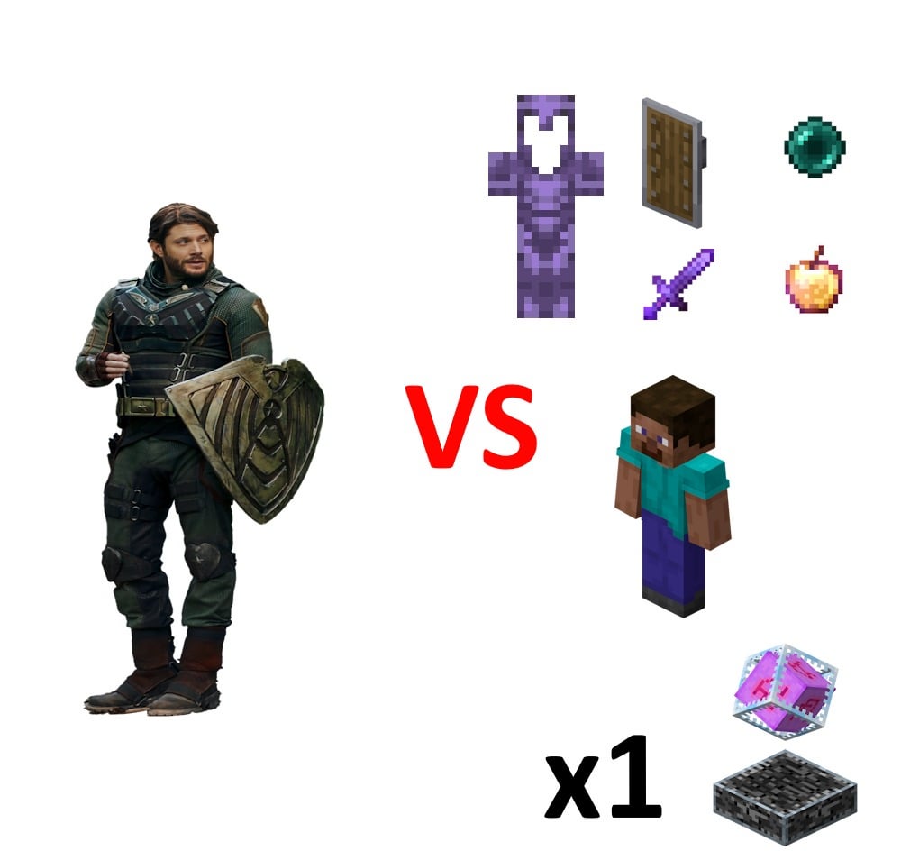 Minecraft Memes - Battle of Blocks!