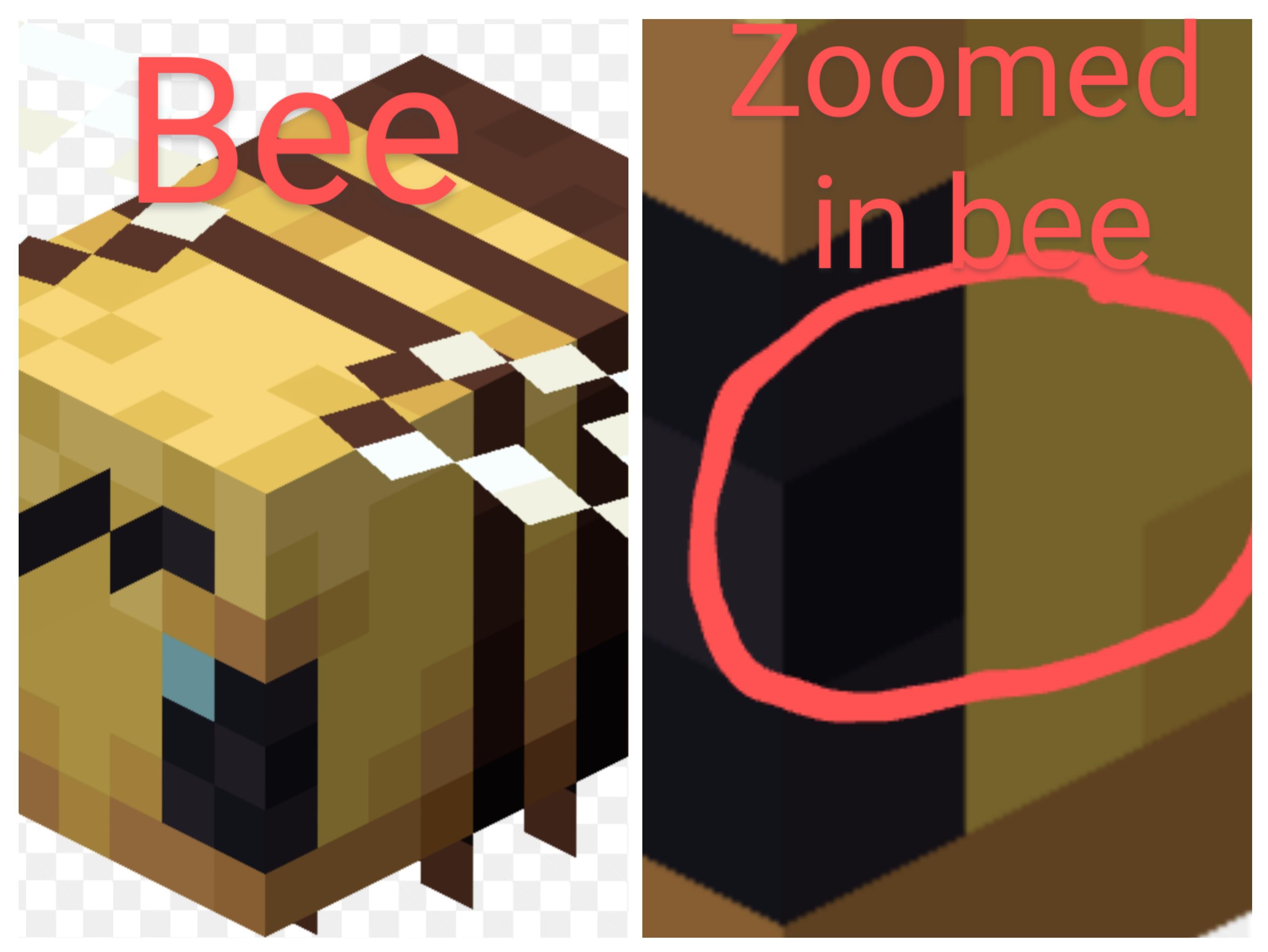 Minecraft Memes - "Bee-zoomed Firefly"