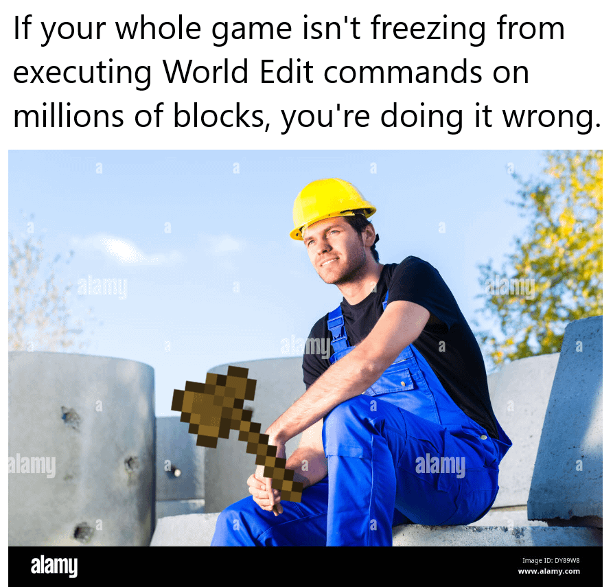 Minecraft Memes - "Blocky Memer"