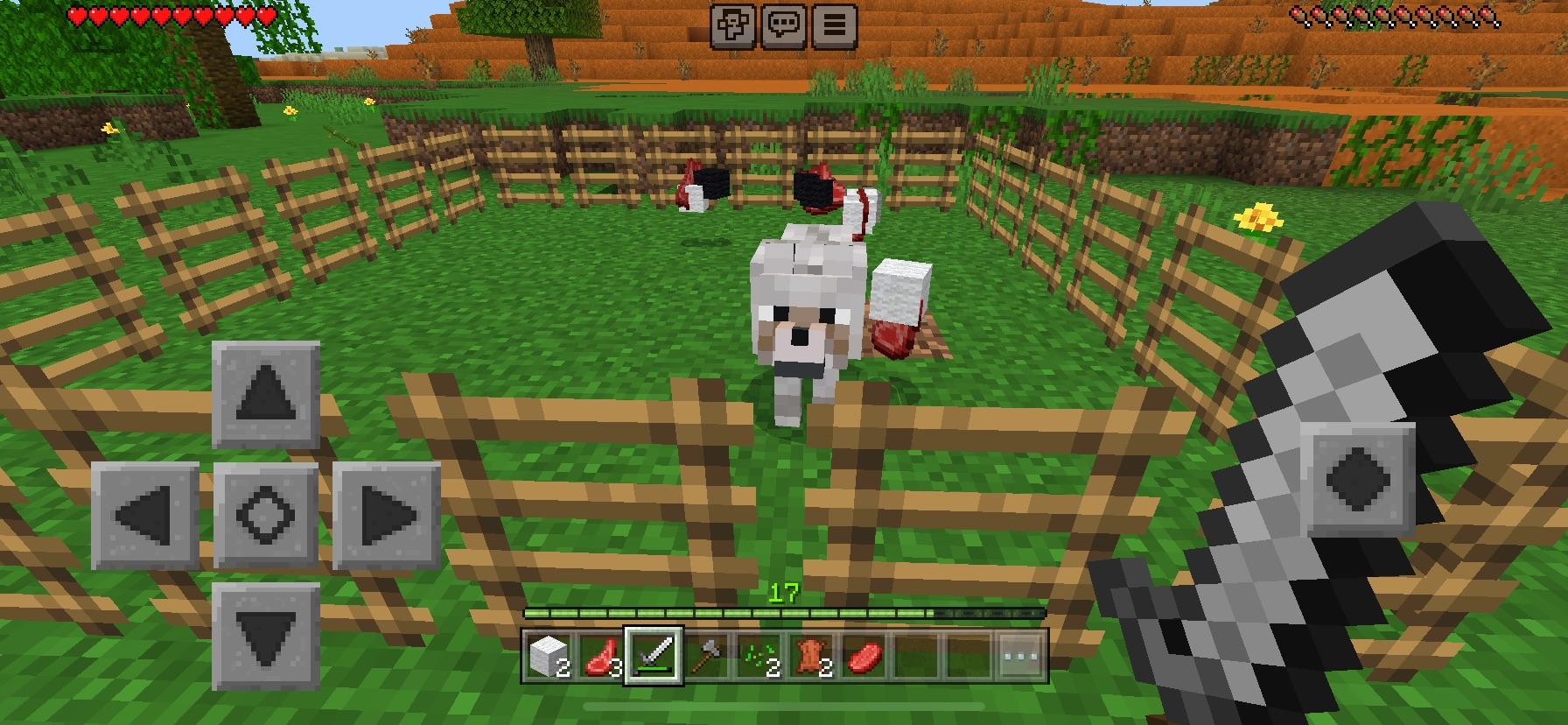 Minecraft Memes - "Can dogs/wolves really jump fences in Minecraft?"
