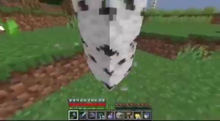 Minecraft Memes - Cowsplosion!