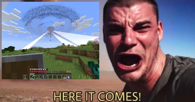 Minecraft Memes - "Crackers = Wither Storm"