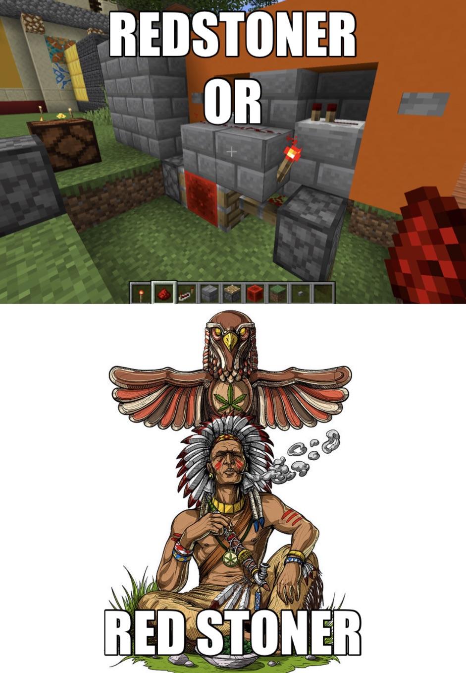 Minecraft Memes - "Crafting chaos"