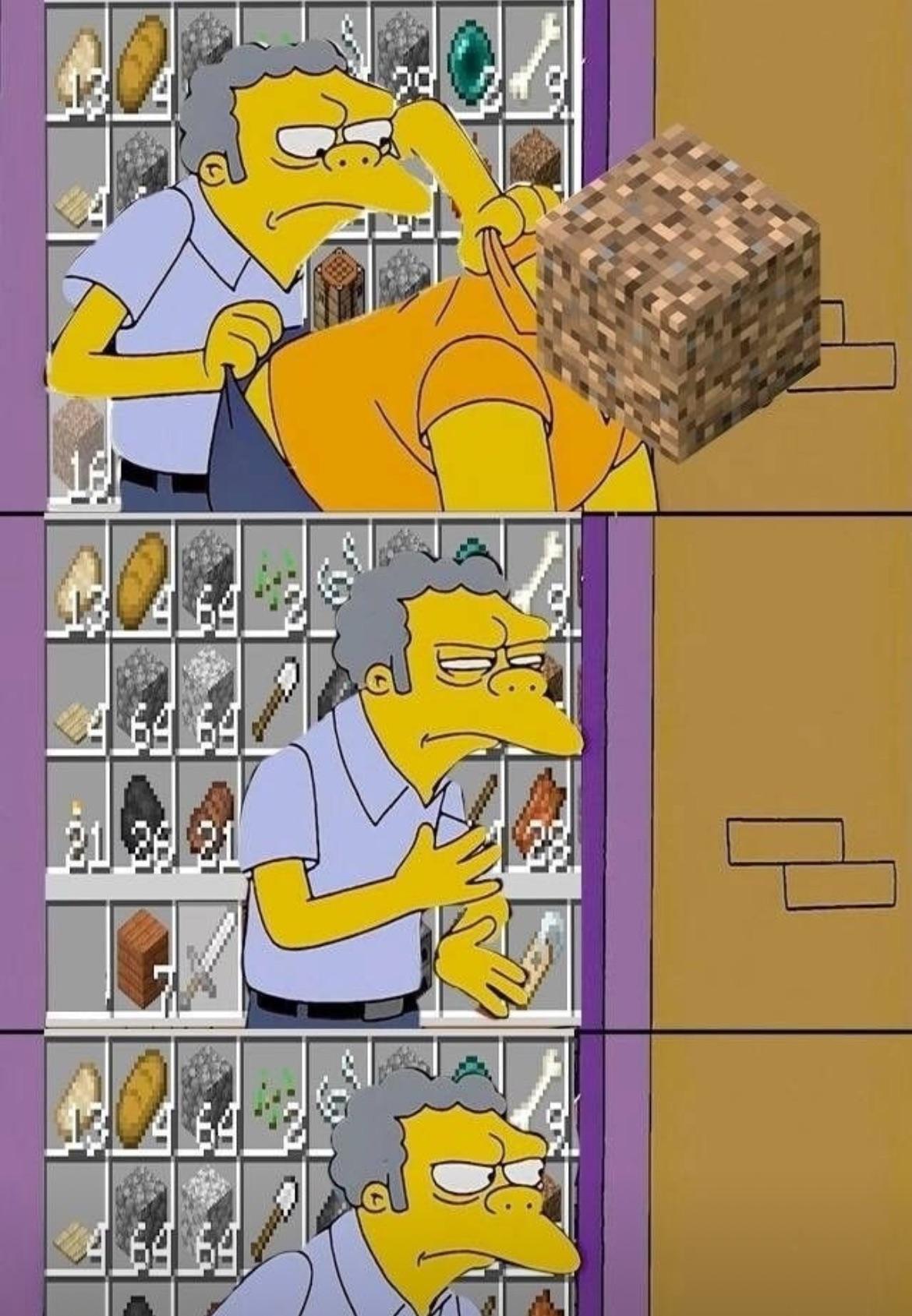 Minecraft Memes - Dirt Overload!