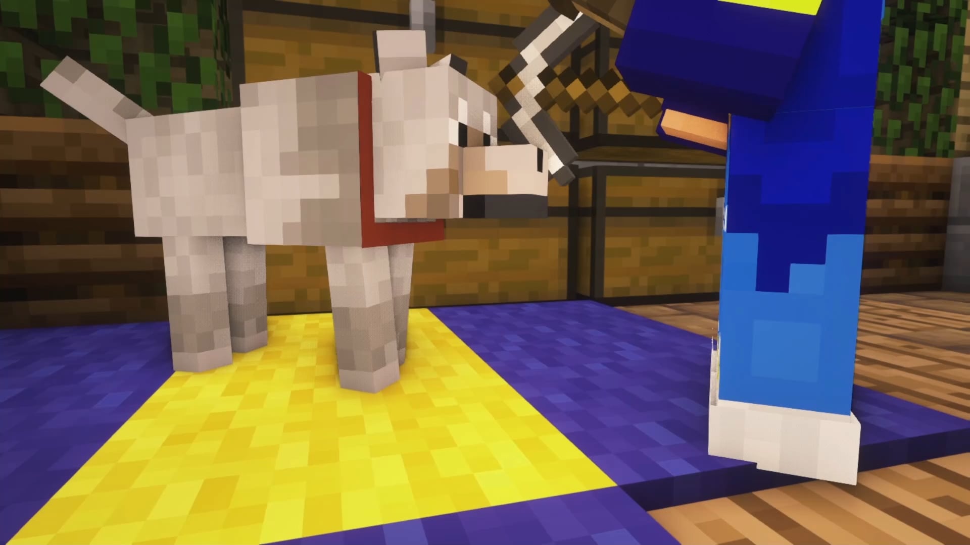 Minecraft Memes - Doggo Found: Epic Win!