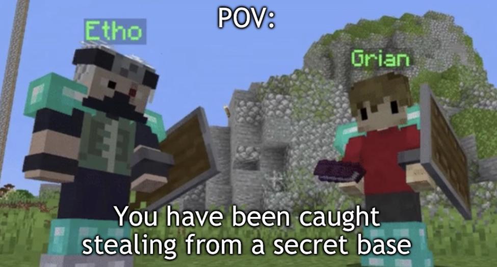 Minecraft Memes - "Ever been this unlucky?"