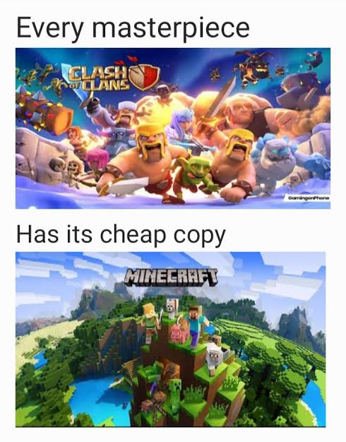 Minecraft Memes - "Fax bro, Minecraft be lit"