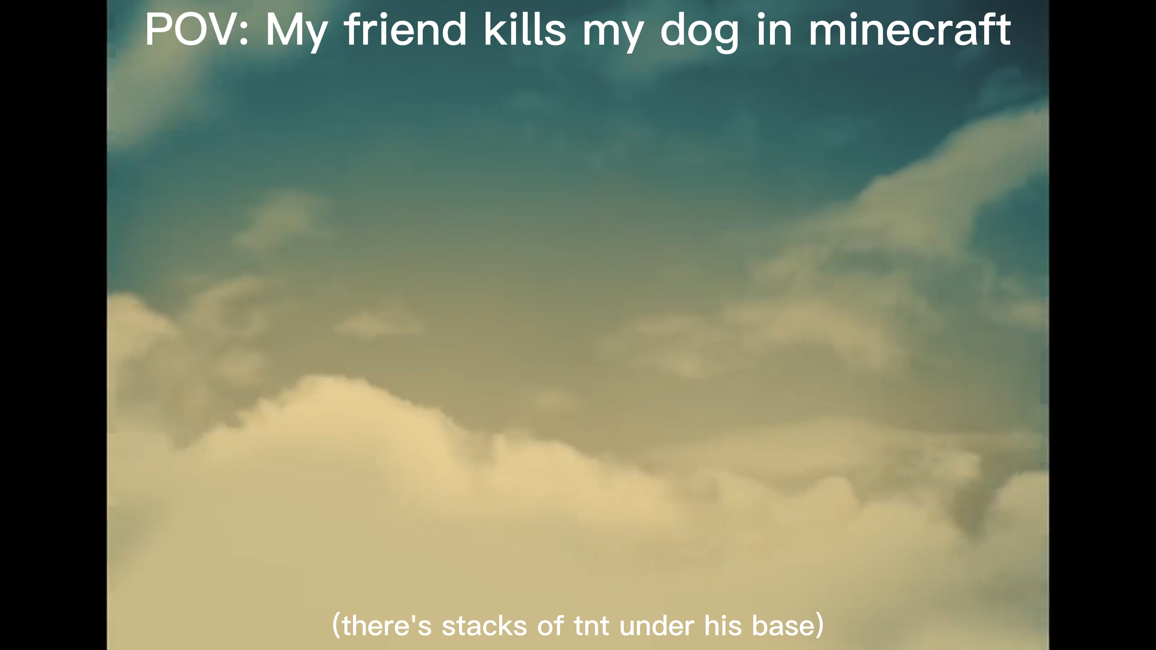 Minecraft Memes - "Friend Murders My Minecraft Pooch"