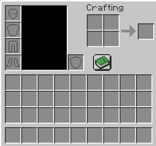 Minecraft Memes - "Inventory defines my soul"
