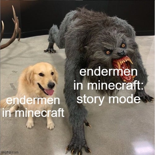 Minecraft Memes - MCSM's Creepy Vibes
