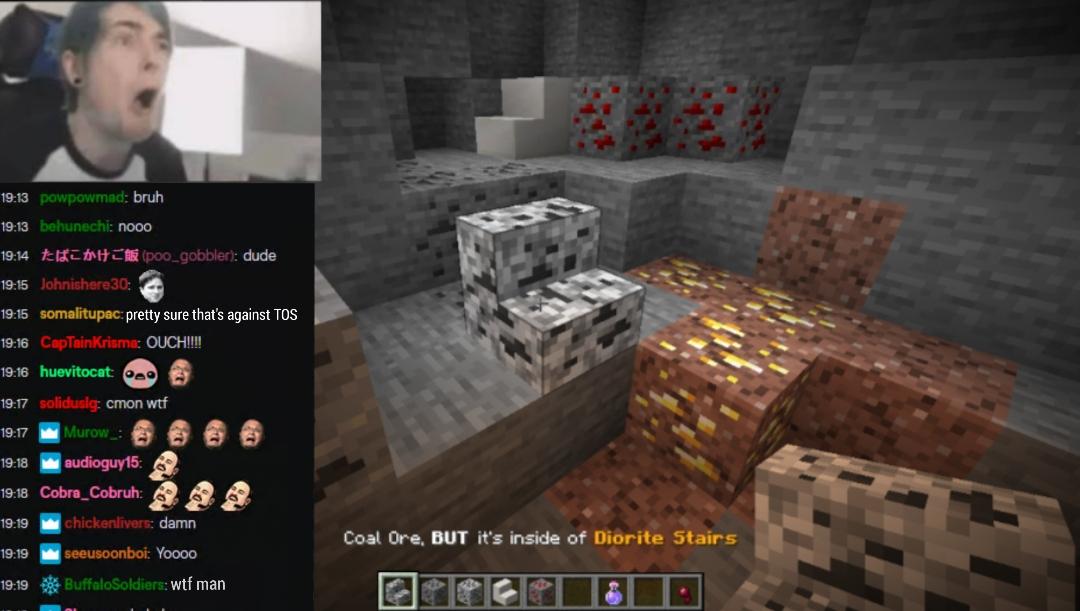 Minecraft Memes - "Minecraft Nightmare: Canceled for Coal Stairs!"