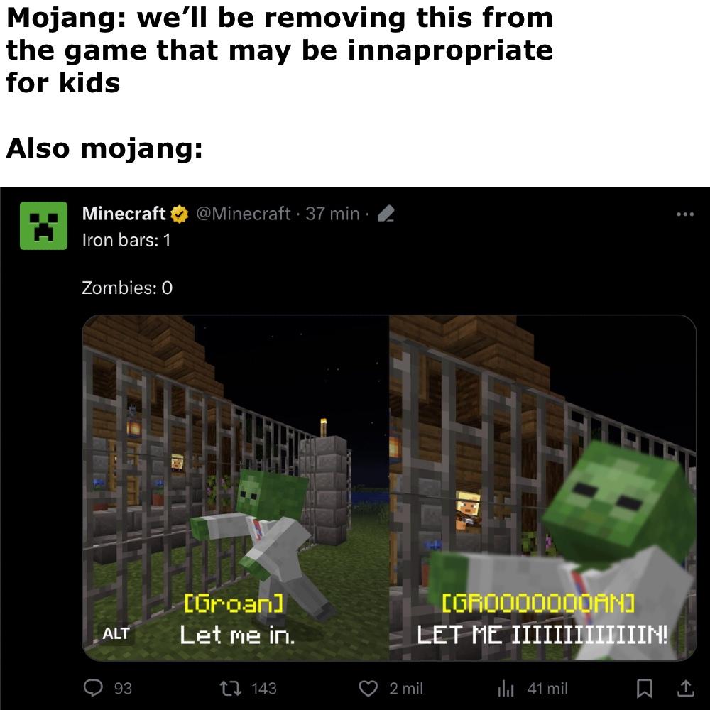 Minecraft Memes - Mojang Nailed It! 👏🔥
