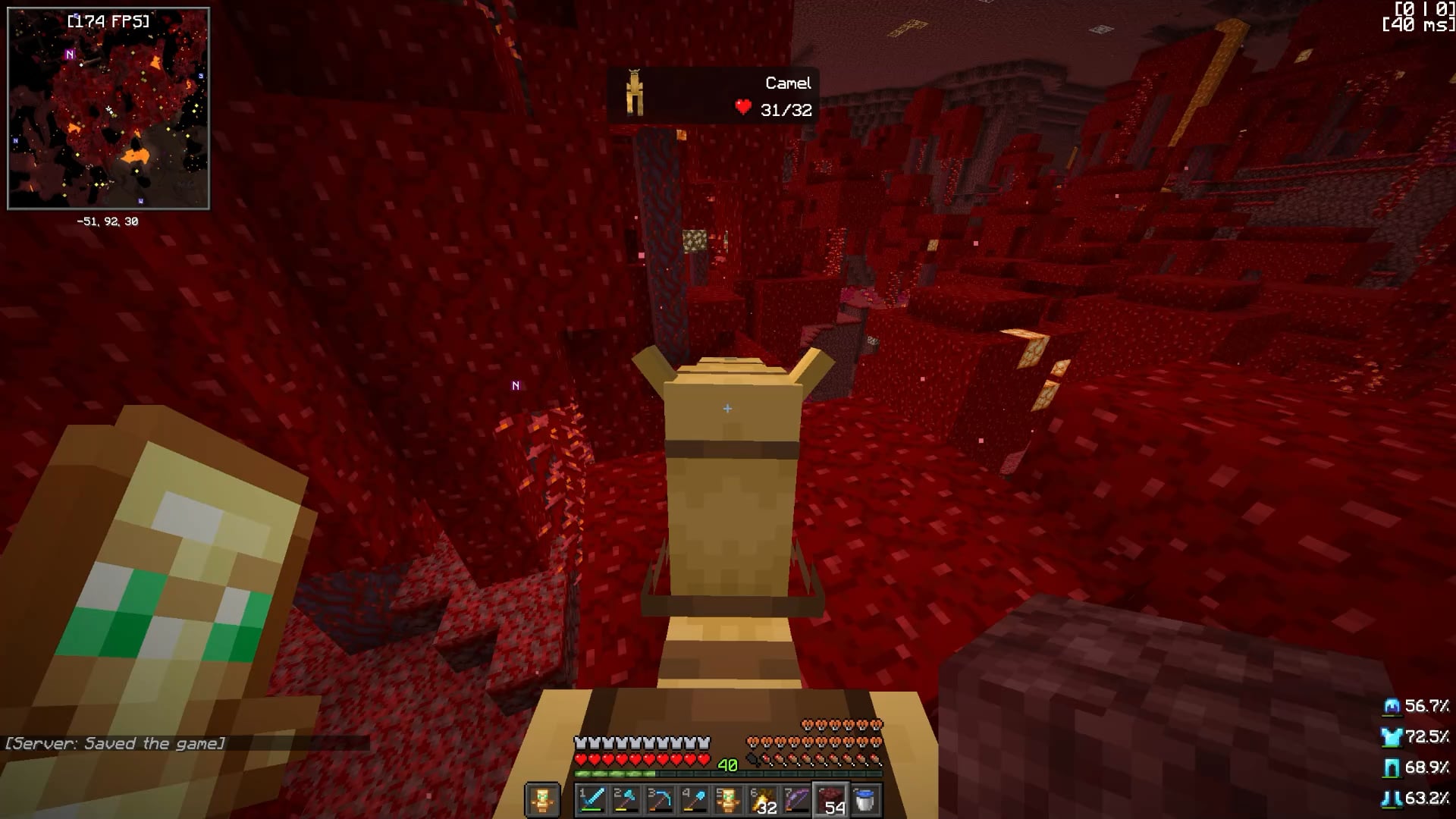 Minecraft Memes - Nether Camel Chaos