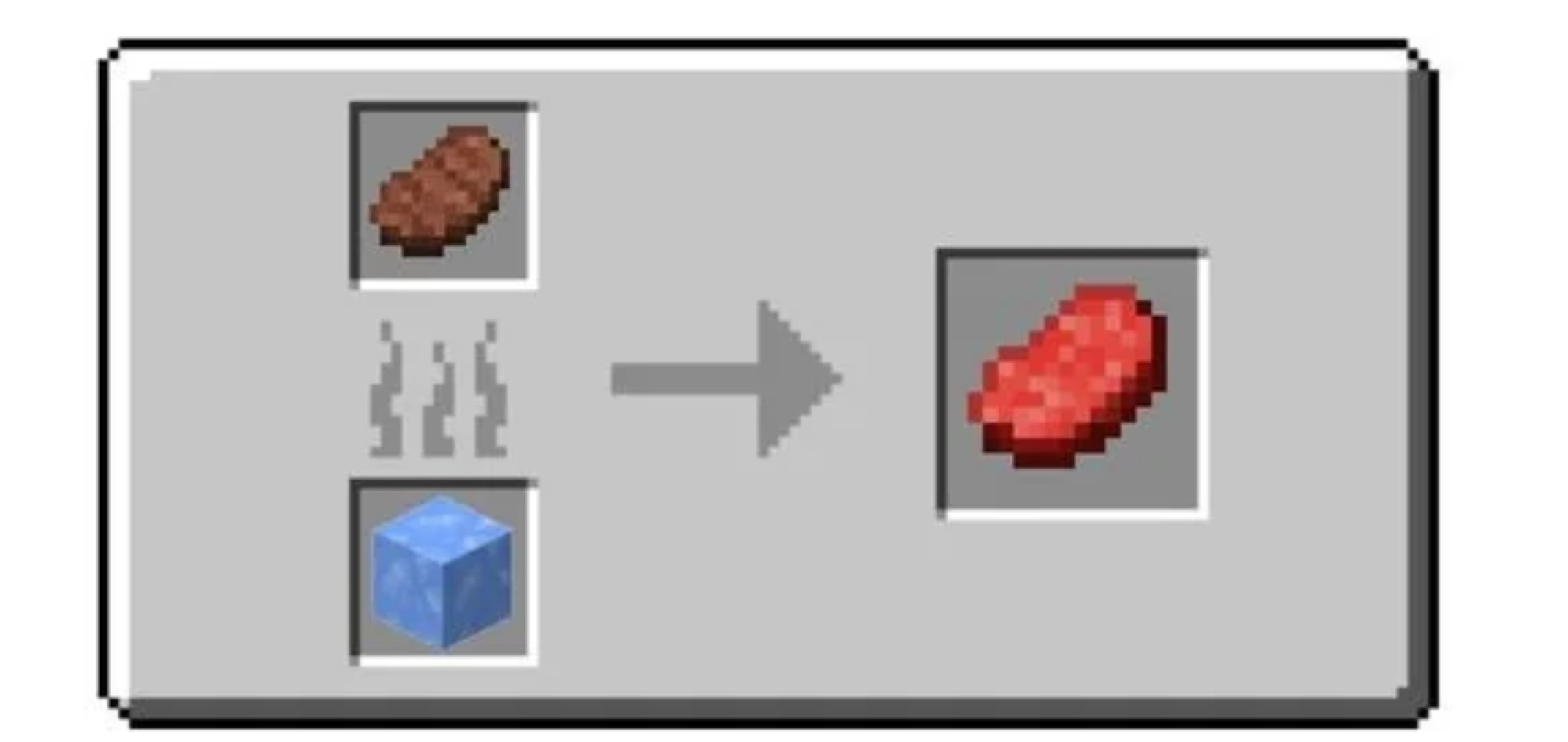 Minecraft Memes - No Steak for You