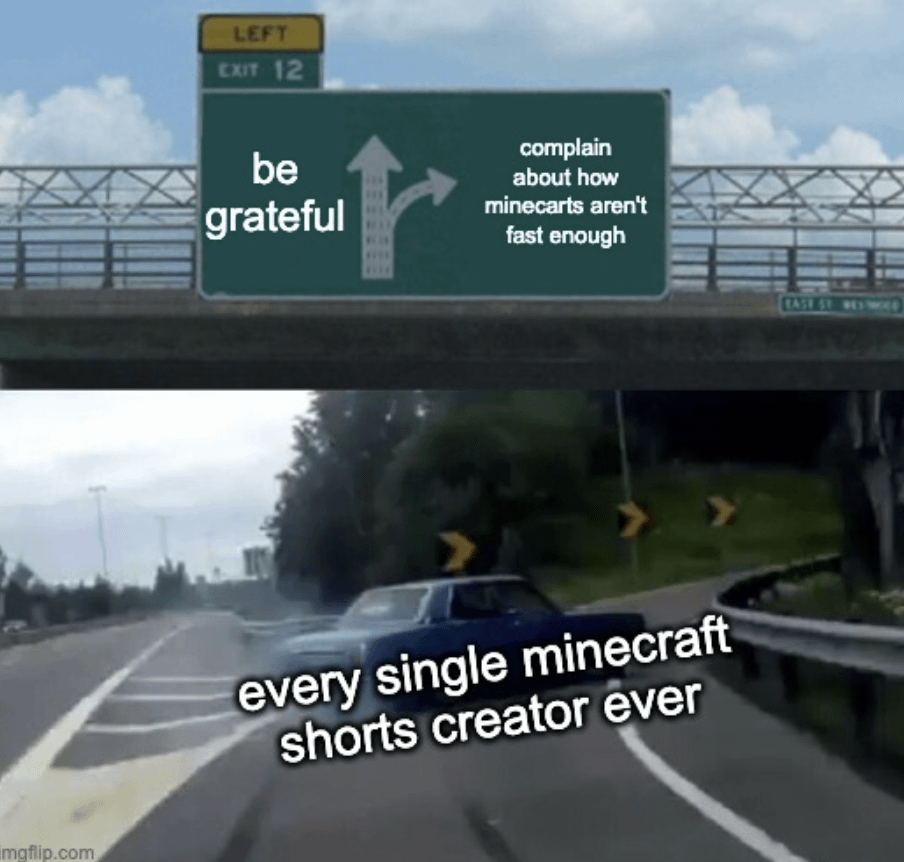 Minecraft Memes - Nope, can't help you there.