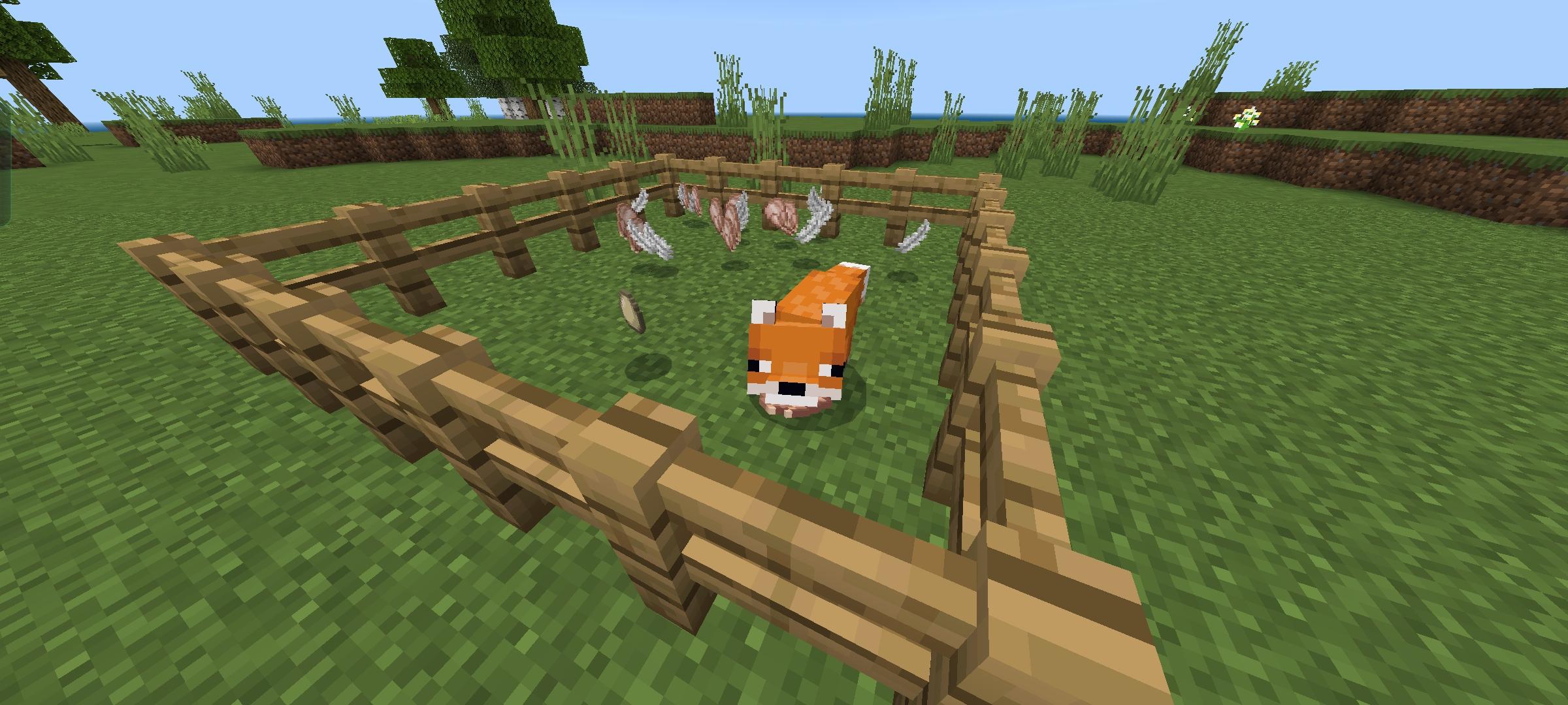 Minecraft Memes - "Orange wolves' fence jumping- idiotic?"