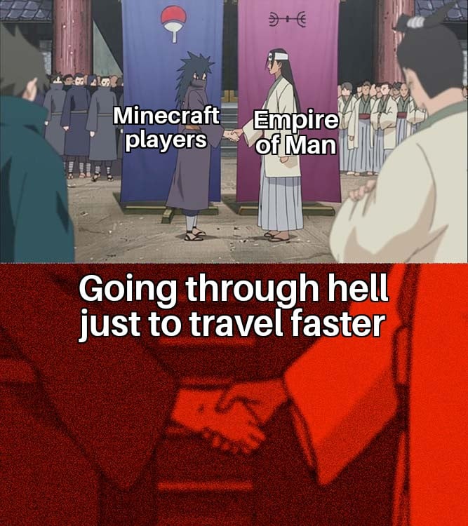 Minecraft Memes - "Overused Minecraft Meme"