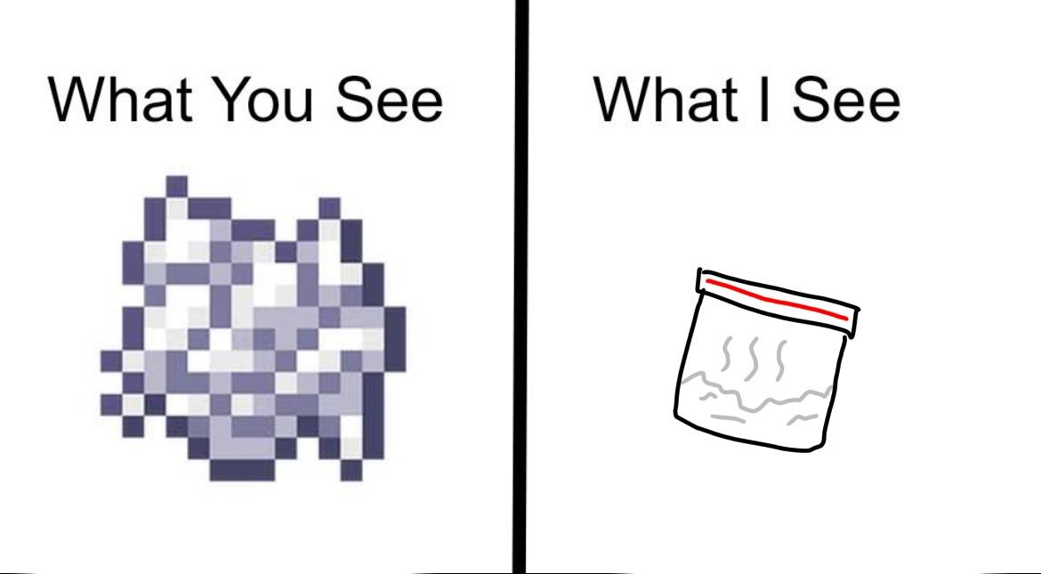 Minecraft Memes - "Reality Vs My Epic Vision"