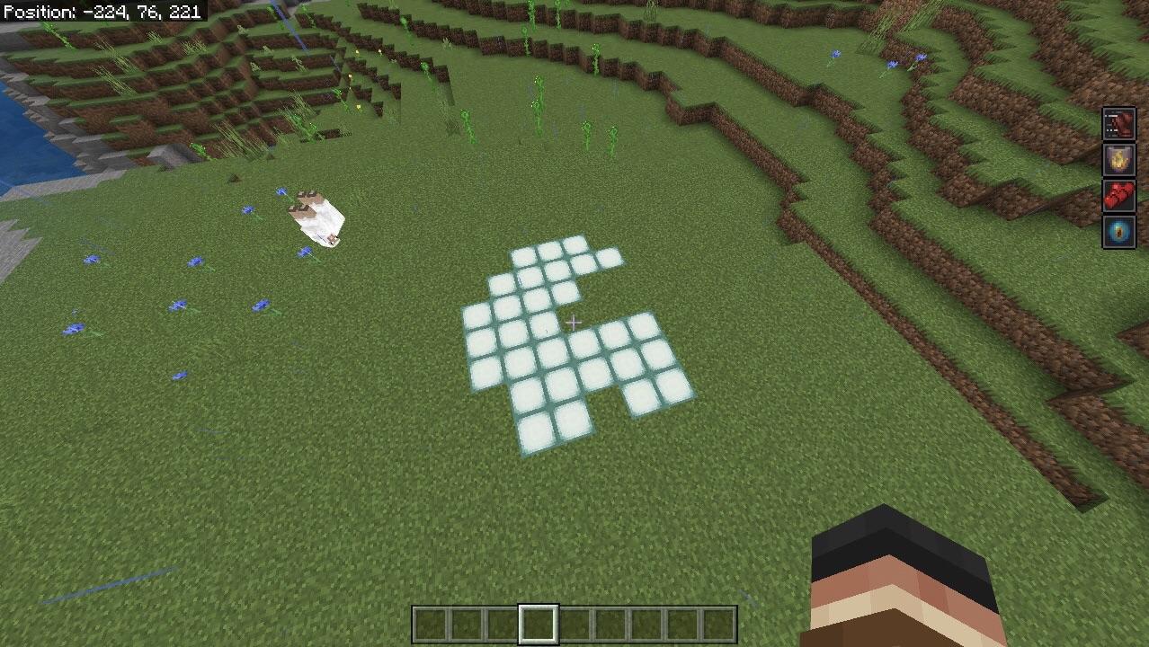 Minecraft Memes - "Sea Lanterns Covered with Beds - Minecraft's Trick?"