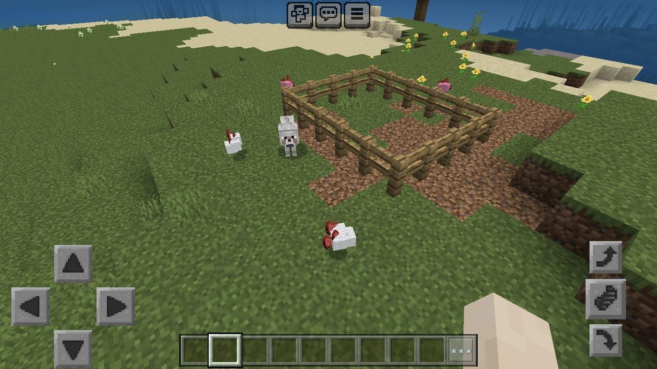 Minecraft Memes - Sheep: "Can't Even Jump a Fence?"