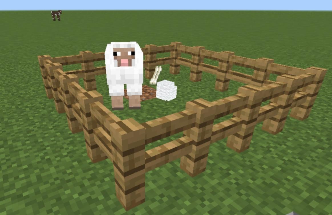Minecraft Memes - Sheep and Mutton: Fencing Masters?