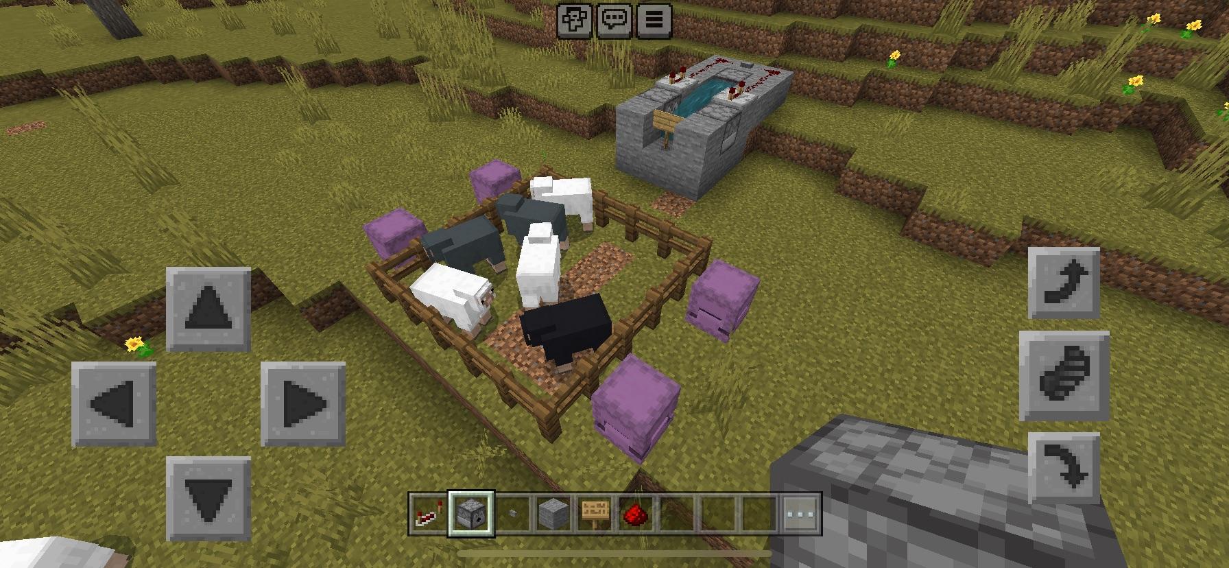 Minecraft Memes - "Shulker AA and TNT save sheep from paratrooping wolves"
