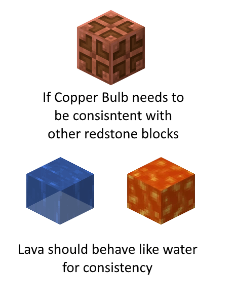 Minecraft Memes - "Spicy Inconsistent Block Thoughts"