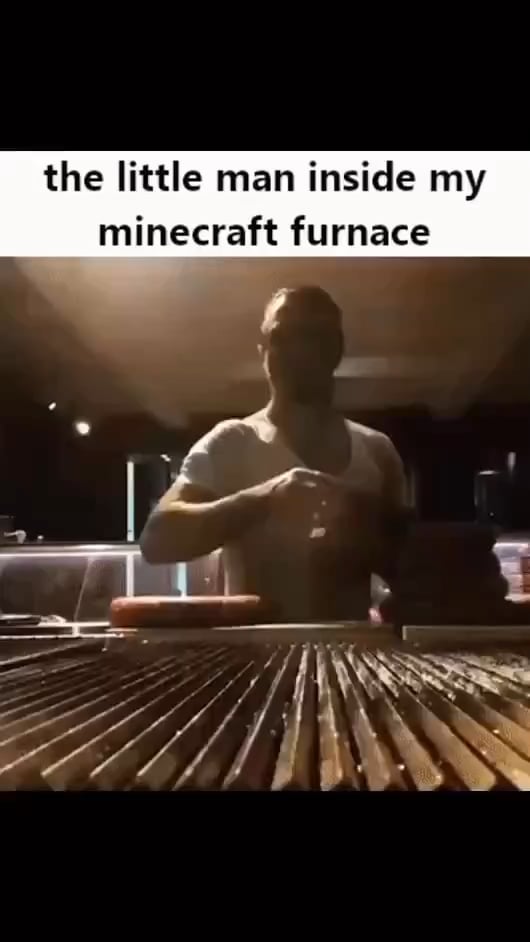 Minecraft Memes - Steak Blaze: 64 Sizzlin' Furnace