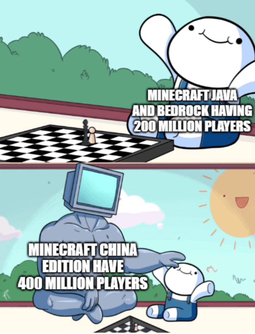 Minecraft Memes - The Forbidden Minecraft Version