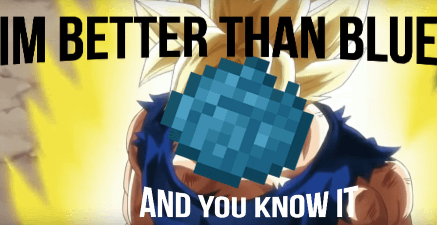 Minecraft Memes - "Ultimate Cyan"
