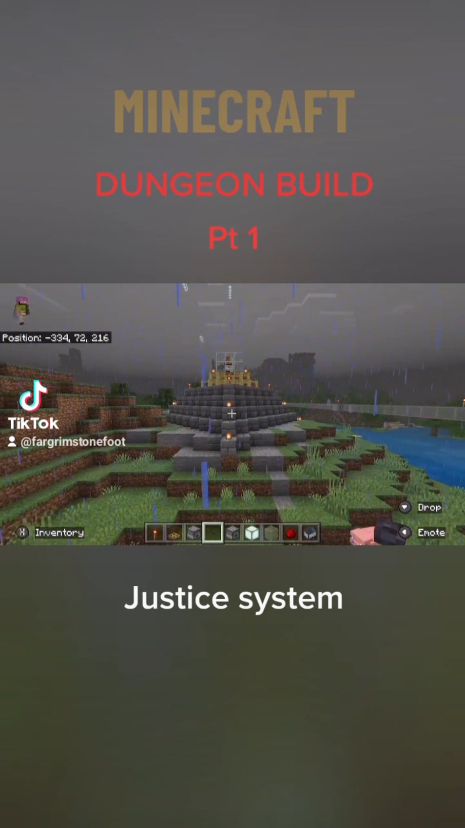 Minecraft Memes - Villager Dungeon: Just Deserve
