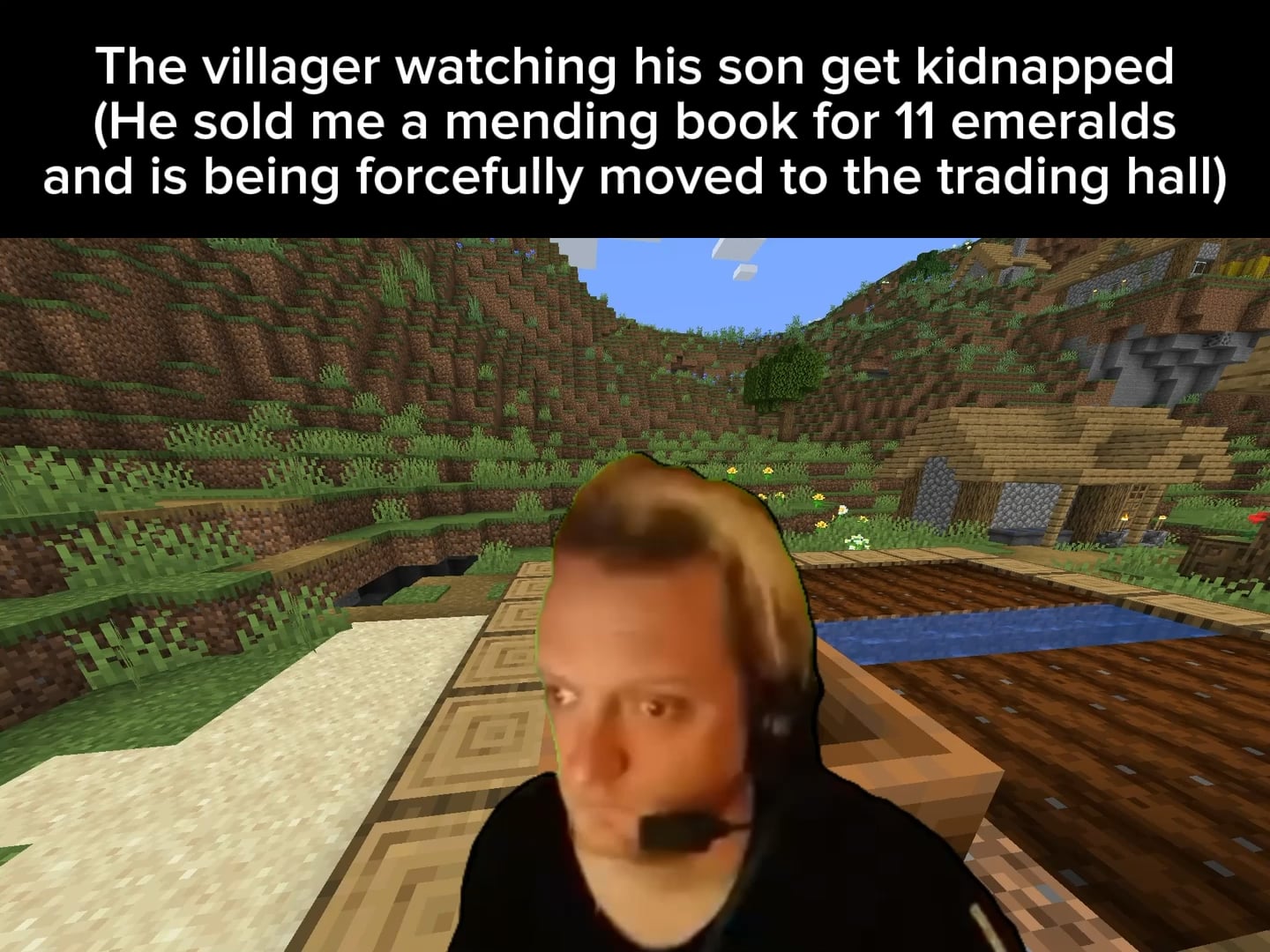Minecraft Memes - Villager Life: SpiceEdition