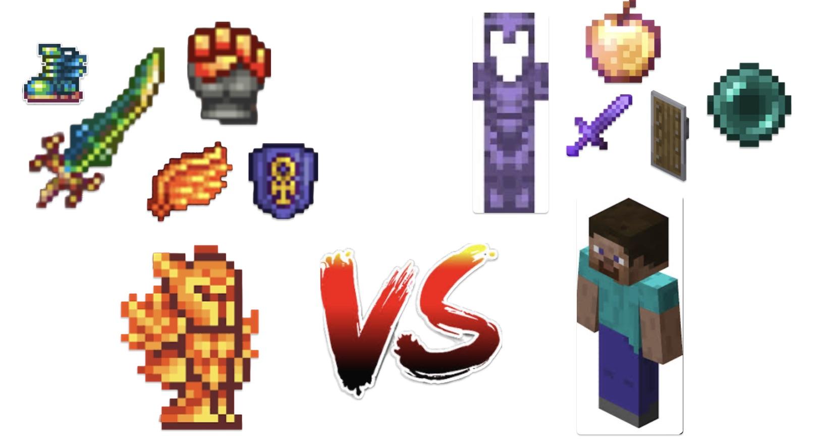 Minecraft Memes - Who Would Win? Survival vs. Cheat