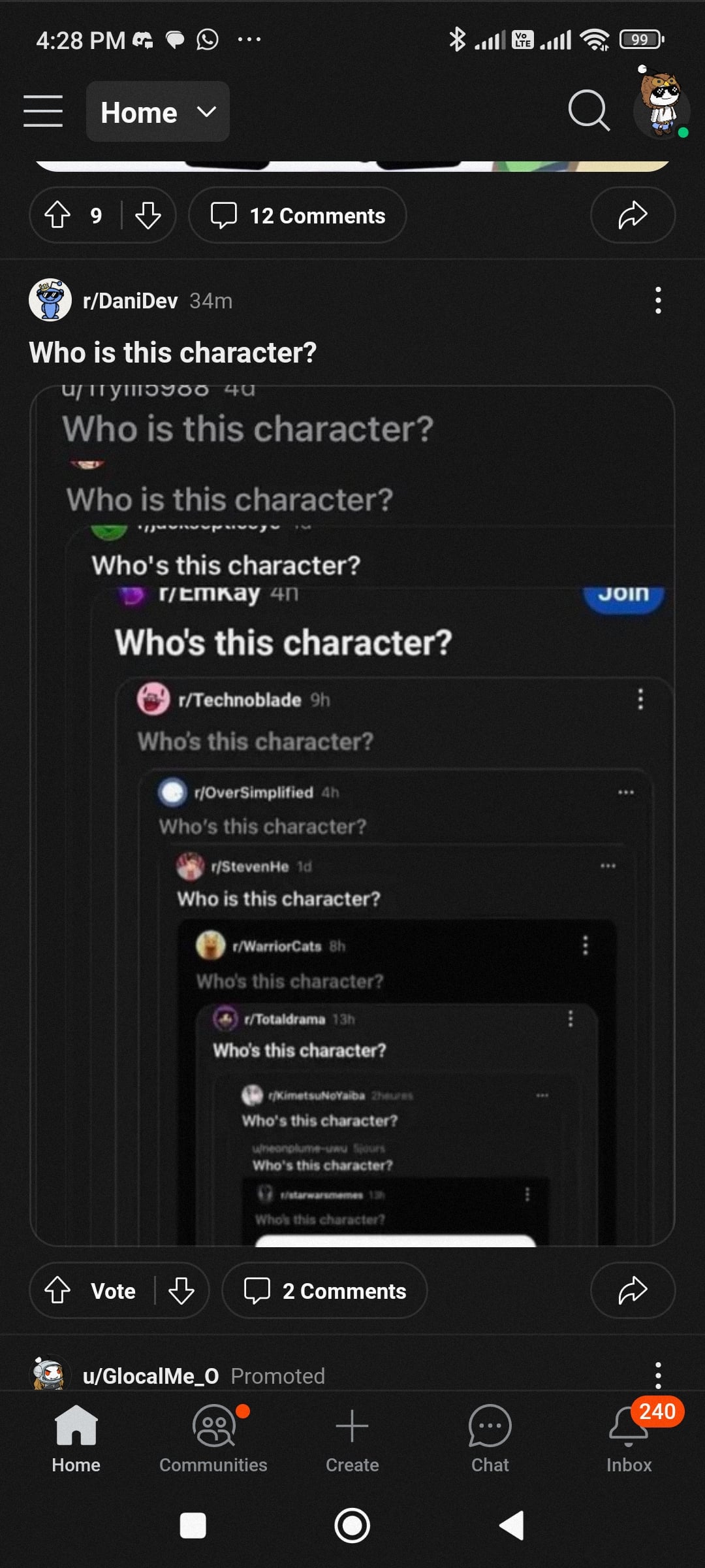 Minecraft Memes - "Who's dat character?"