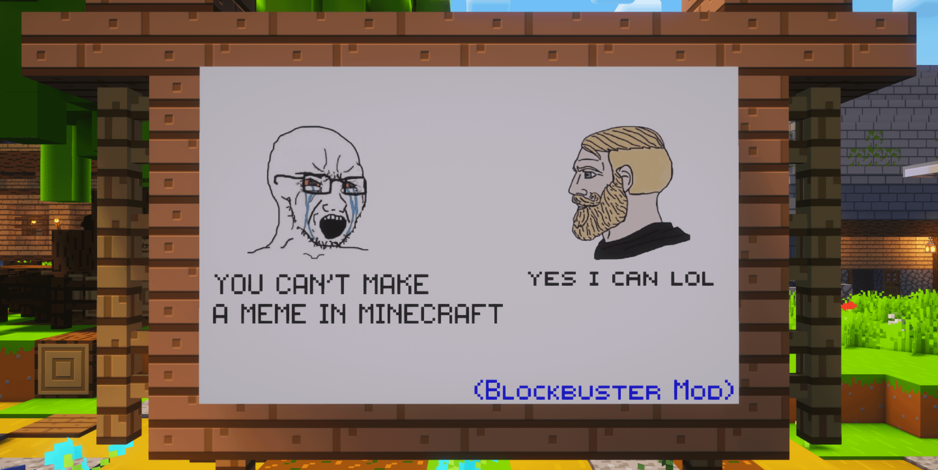 Minecraft Memes - Yes, we can. (SPICY-Mattiou)