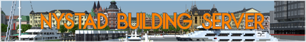 Nystad Building Server - Creative, City Building, Community, Plots, Free Build, W/E