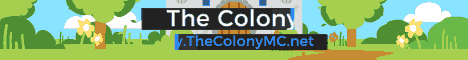 The Colony SMP  Bedrock & Java