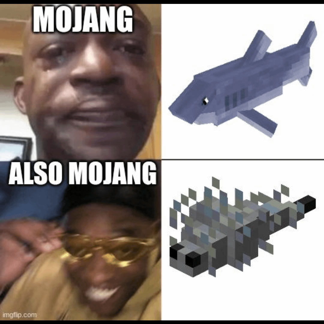 Minecraft Memes - "Spice it up, Mojang!"