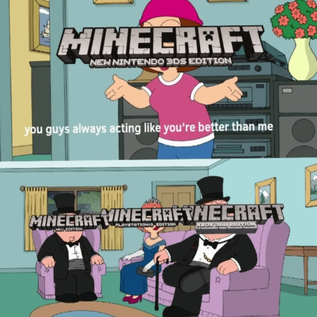 Minecraft Memes - "Crafty Creeper Chaos"