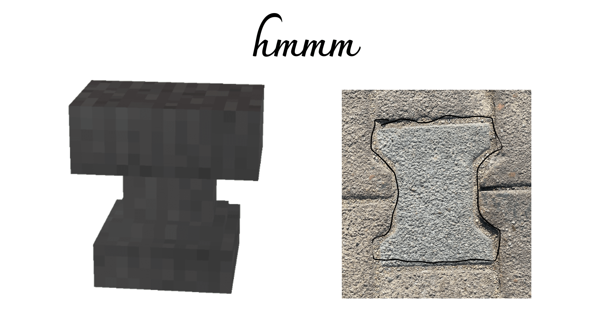 Minecraft Memes - "Anvil, the ultimate weapon"
