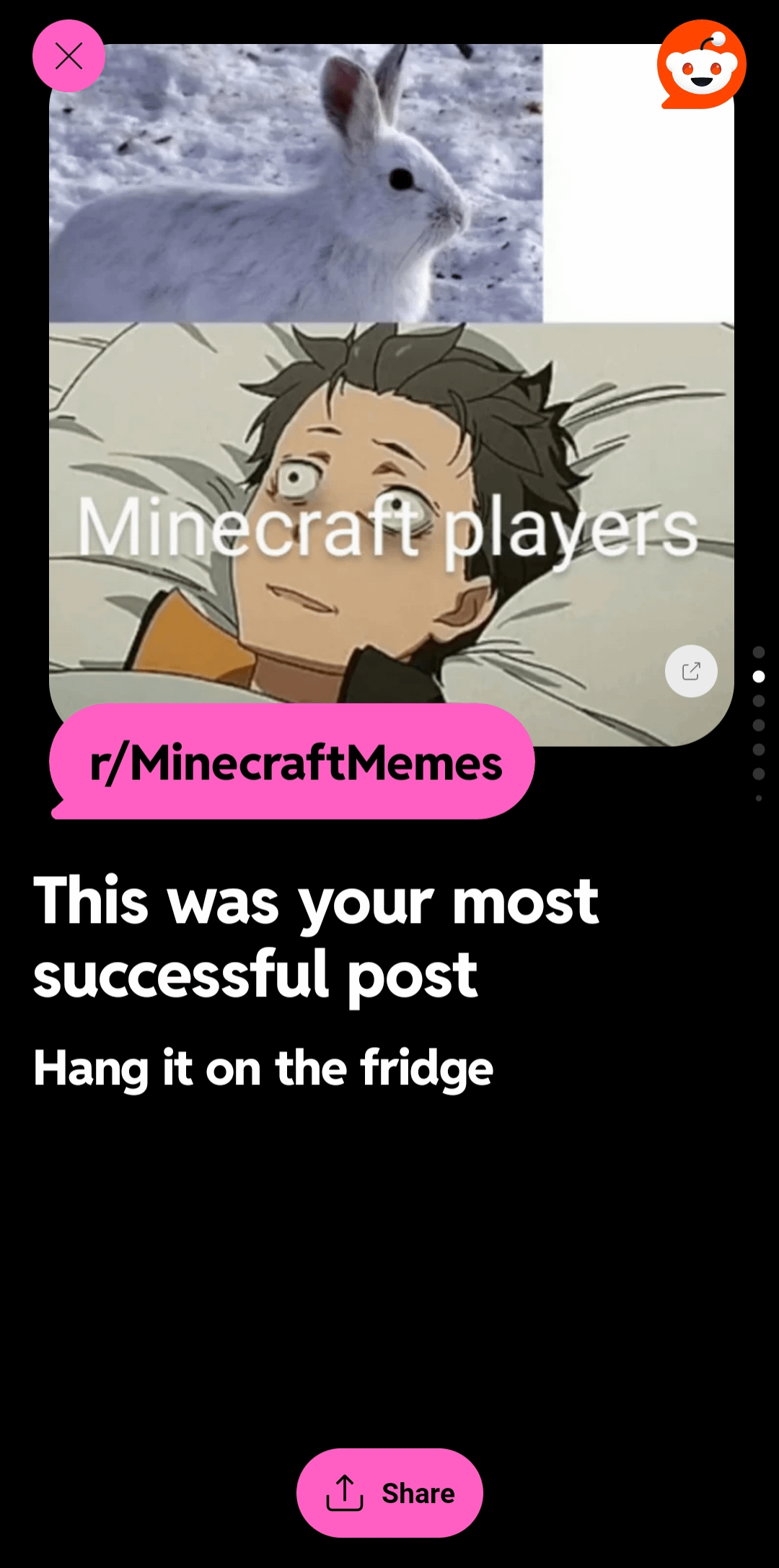 Minecraft Memes - "Causing PTSD in Minecraft was epic"