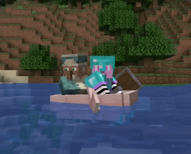 Minecraft Memes - "Clueless doofus getting kidnapped for food"