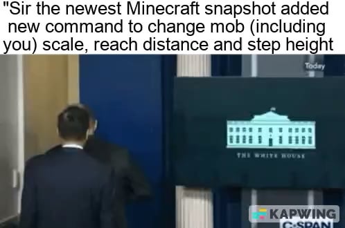 Minecraft Memes - "Command block pros about to lose it"