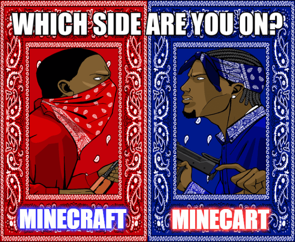 Minecraft Memes - "Crafted for Maximum Spiciness"