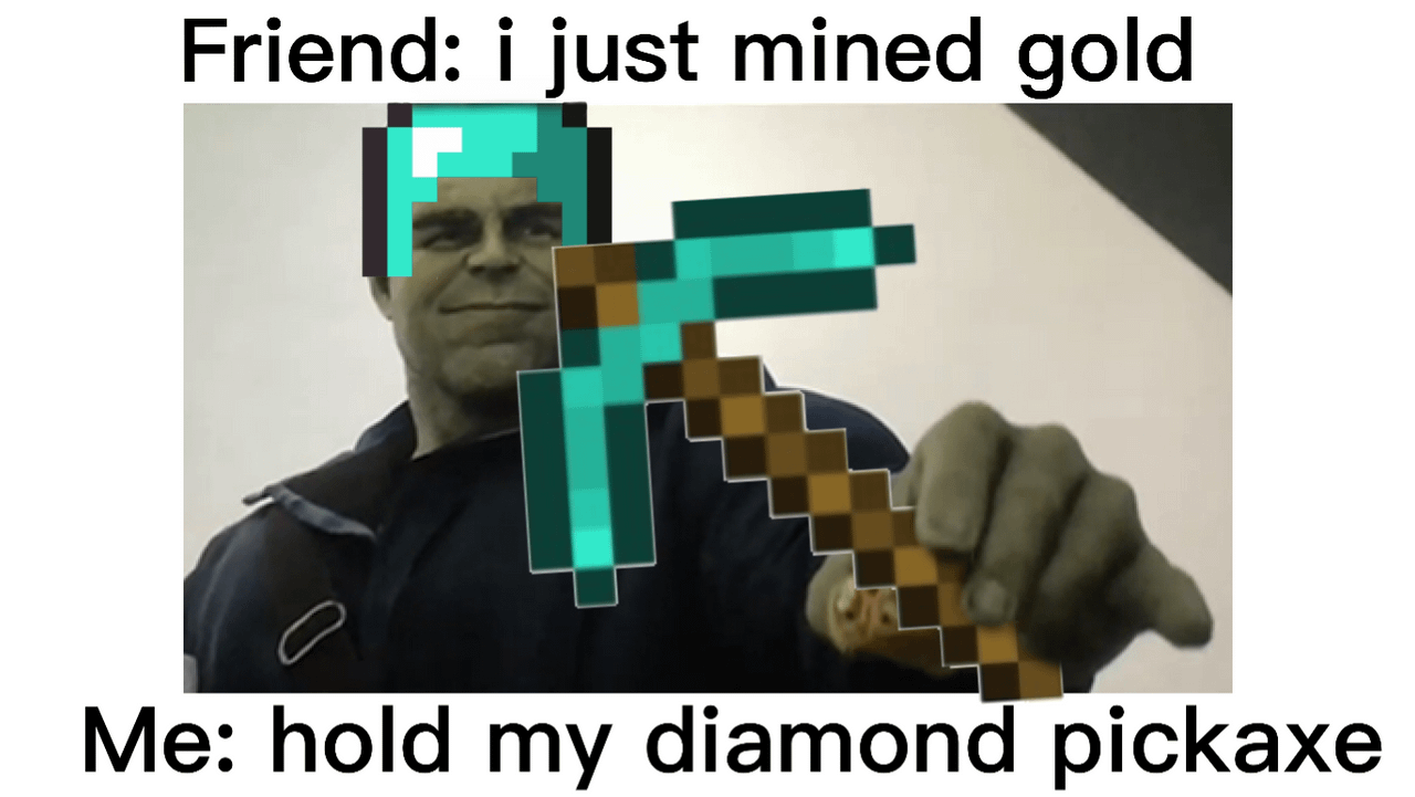 Minecraft Memes - "Crafty Thoughts"